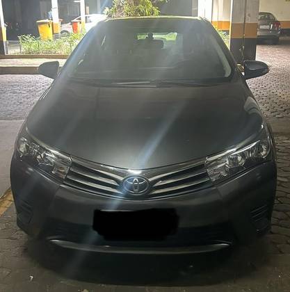 TOYOTA COROLLA 1.8 GLI 16V FLEX 4P AUTOMÁTICO